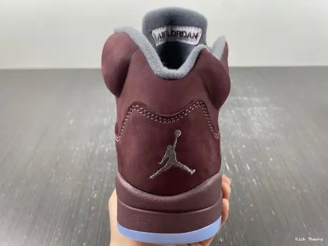 Kick Theory DZ4131-600 Jordan Air 5 Burgundy 0509